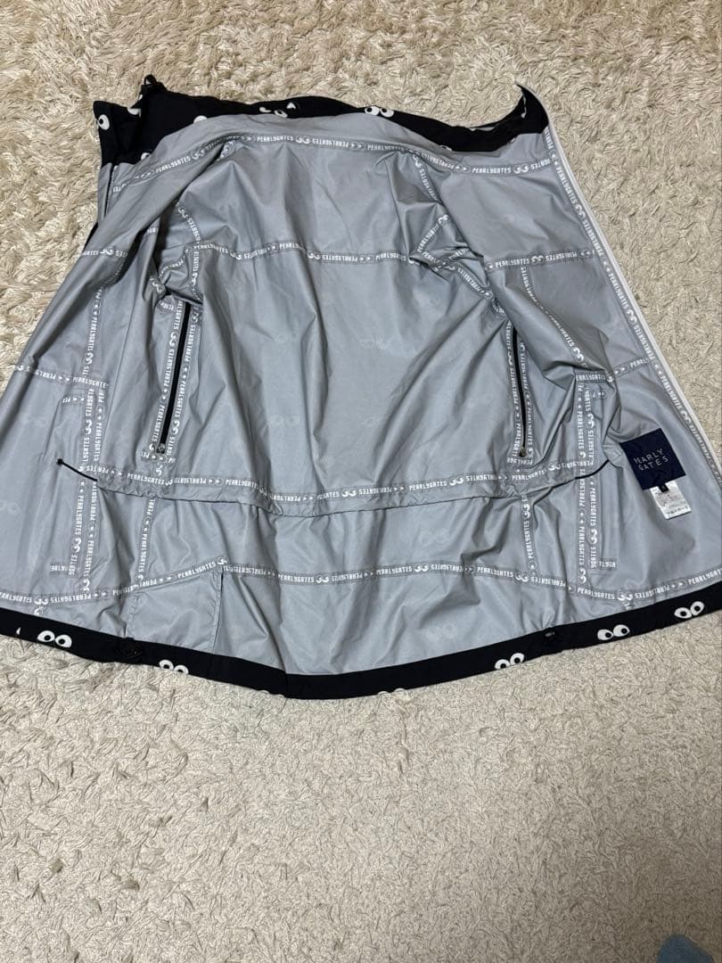 PEARLY GATESパーリーゲイツ 4 マウンテンパーカー 目玉