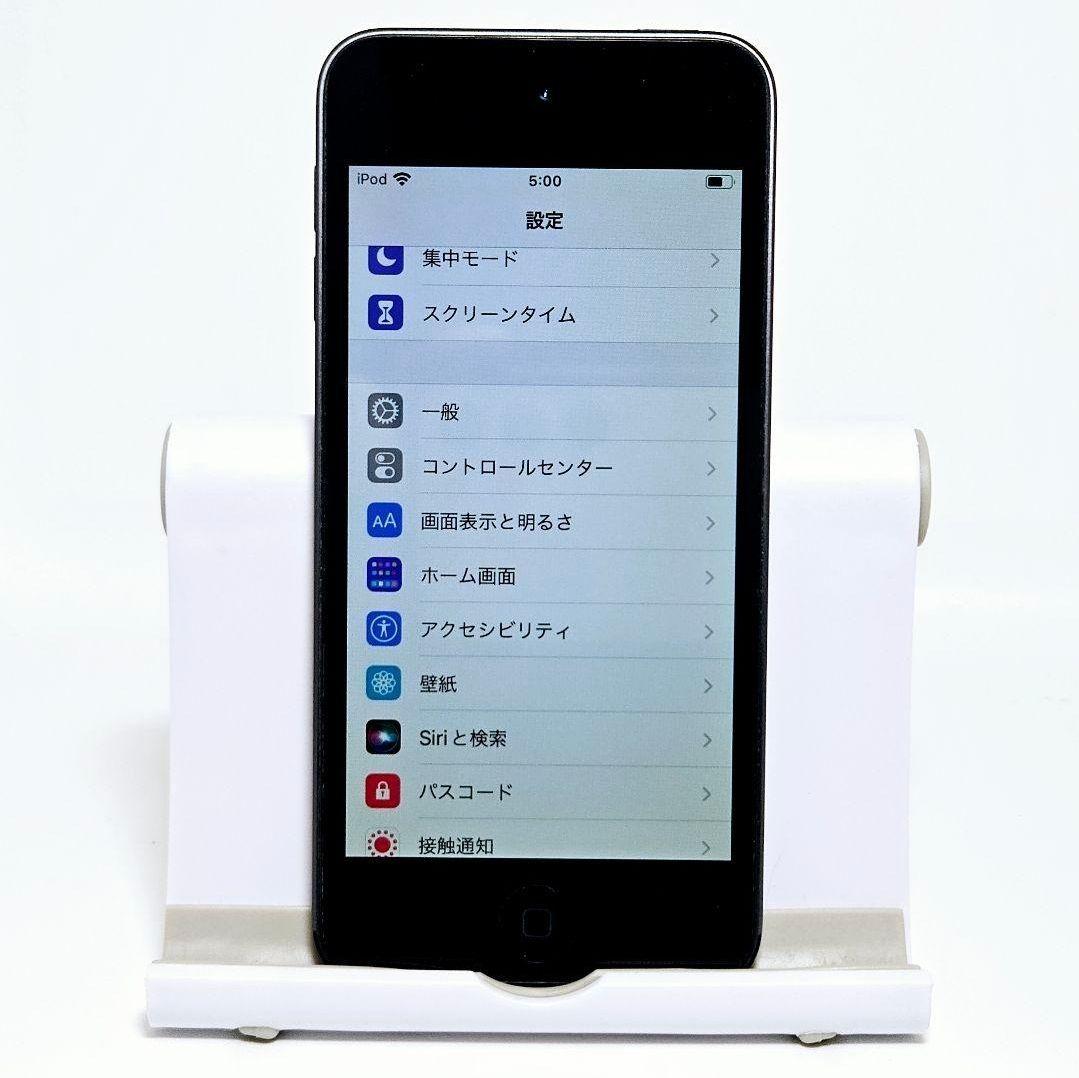 美品 iPod touch 第7世代 32GB スペースグレイ 本体②