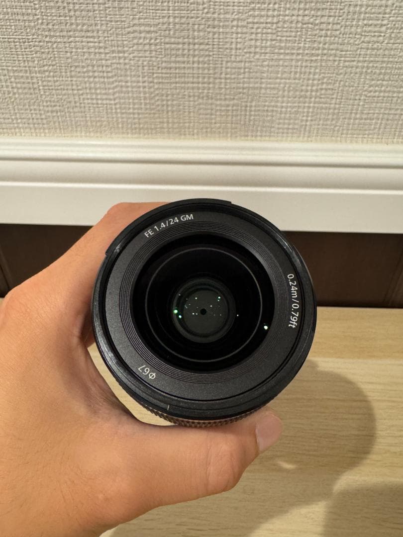 Sony FE 24mm F1.4 GM レンズ
