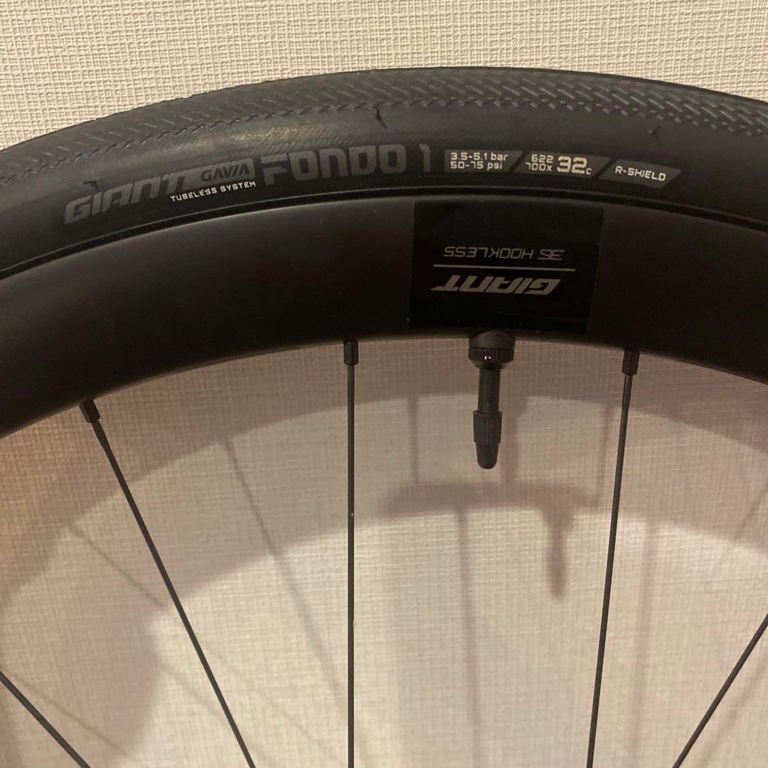パーツ GIANT SLR 2 36 Disc Hookless Wheelsystem