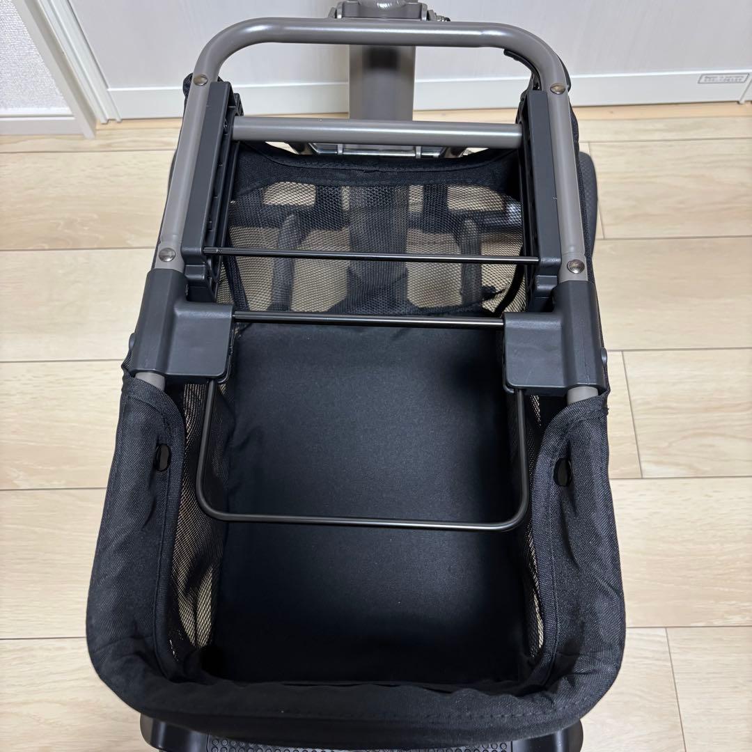 AIRBUGGY エアバギー wizX ペットカート ビンテージカーキ