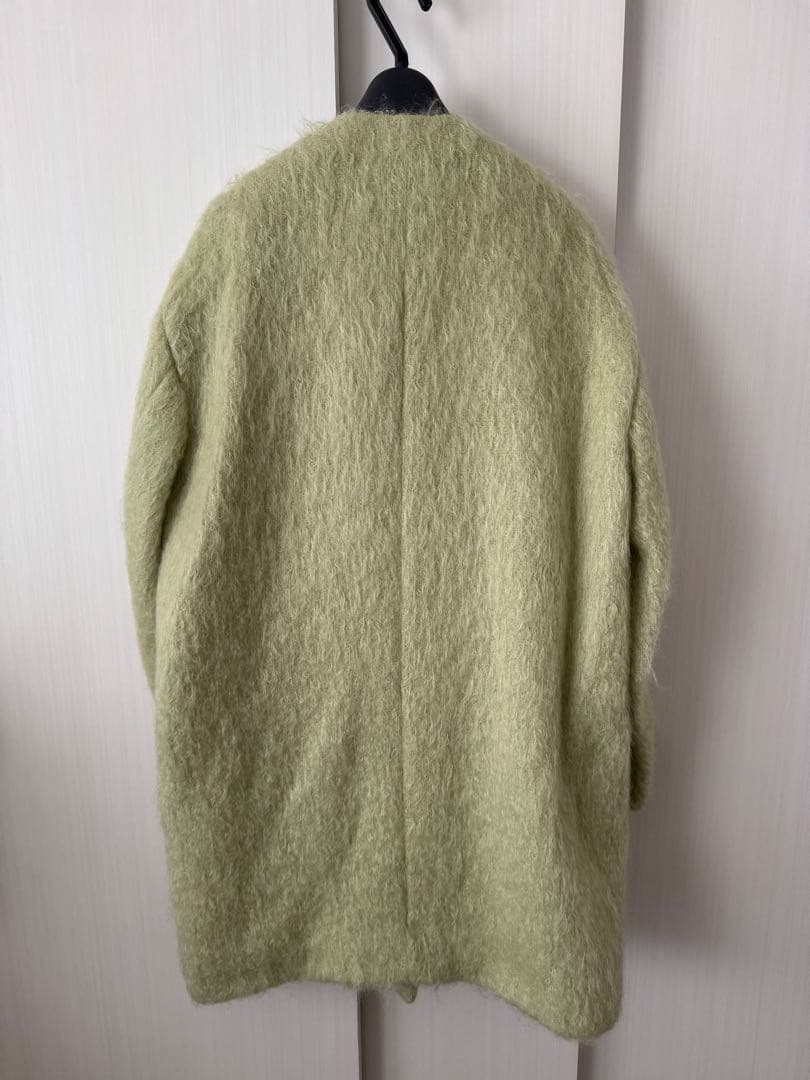 AURALEE オーラリー モヘア コート レディース