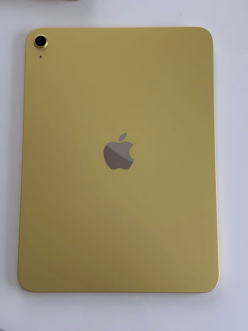 Apple iPad（A16）Wi-Fi イエロー128GB 保護ケース付