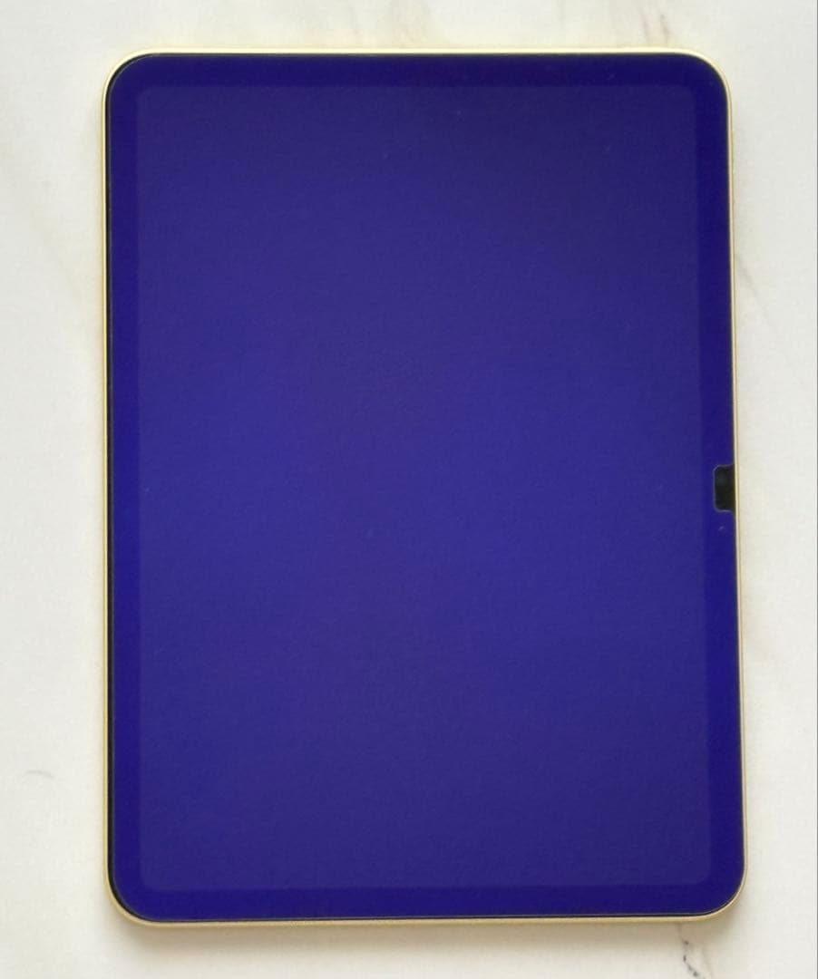 Apple iPad（A16）Wi-Fi イエロー128GB 保護ケース付