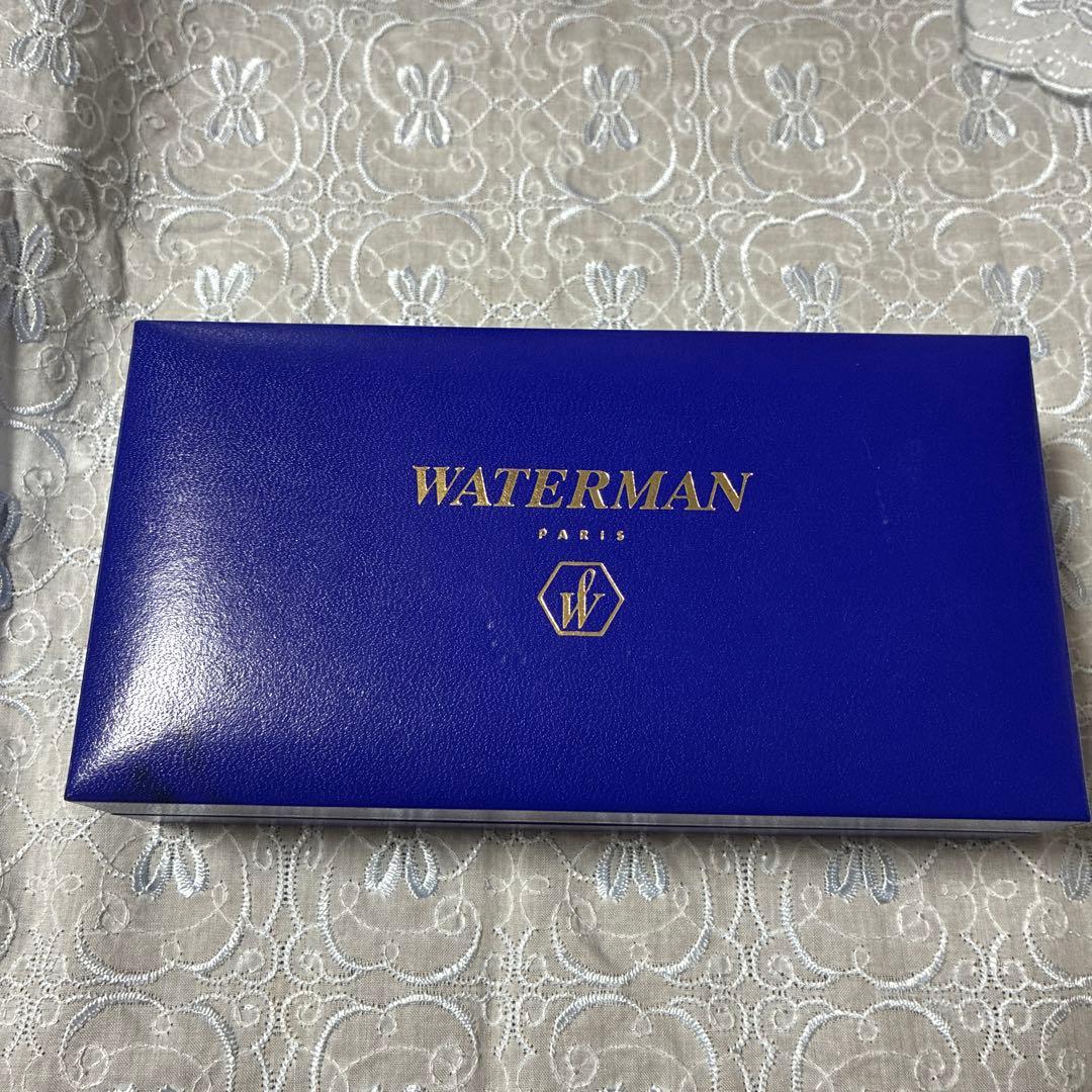 ウォーターマン　レディアガサ未使用　箱全てあり