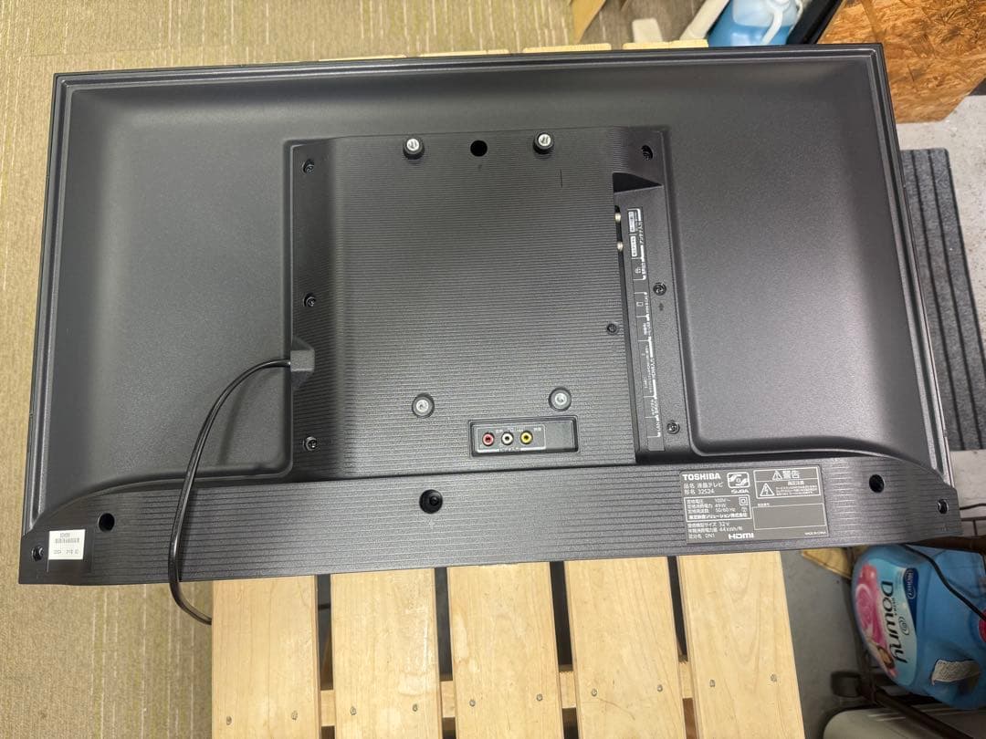 【美品】TOSHIBA REGZA 32型 液晶テレビ　32S24