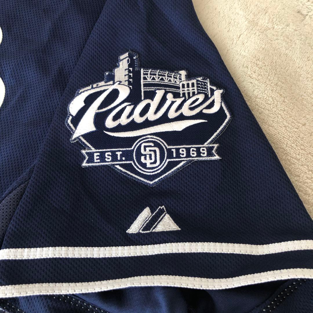 【美品】MLB サンディエゴ　パドレス　オーセンティックジャージー サイズ48