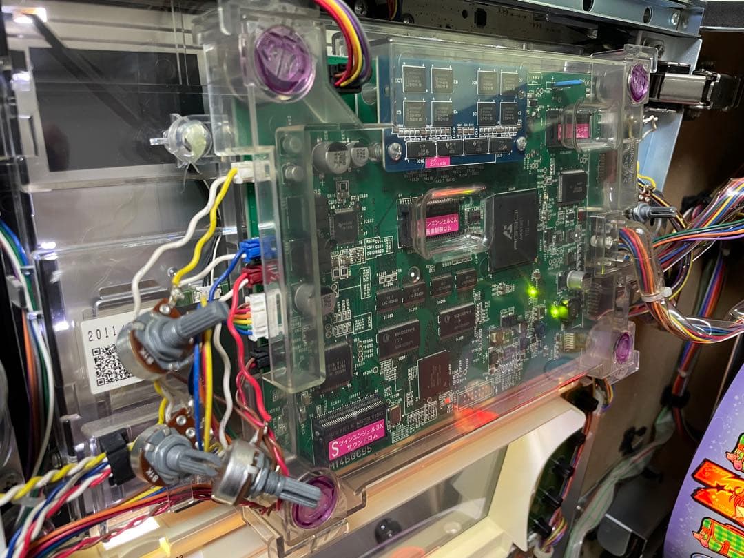 たのメル便　ツインエンジェル3 実機 不要機 無段階ボリュームつき