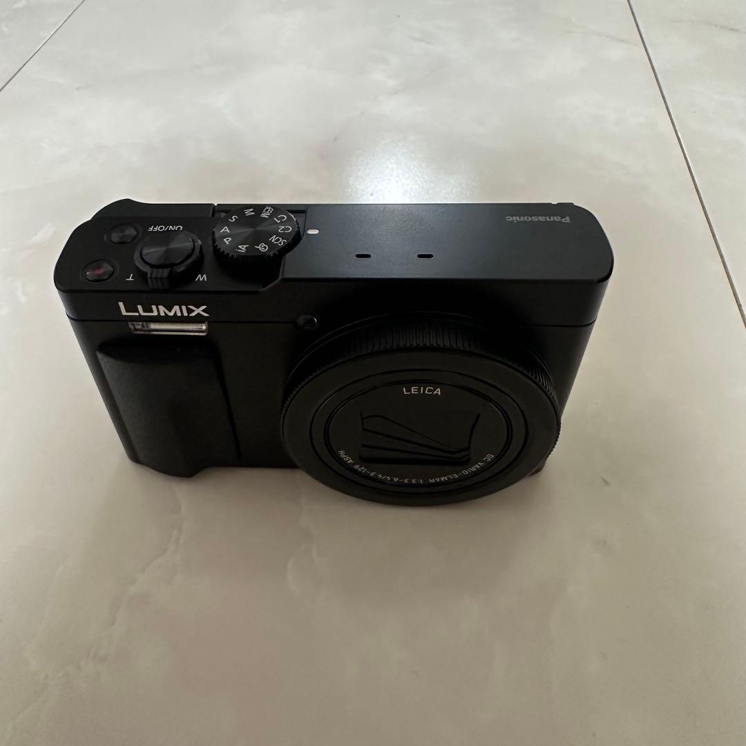 Panasonic LUMIX TZ90 ブラック コンパクトデジタルカメラ