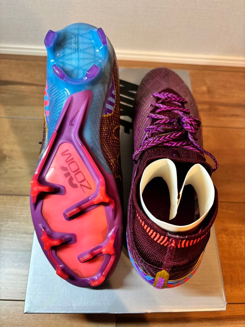 ナイキ ズーム スーパーフライ 9 エリート KM FG(26.5センチ)