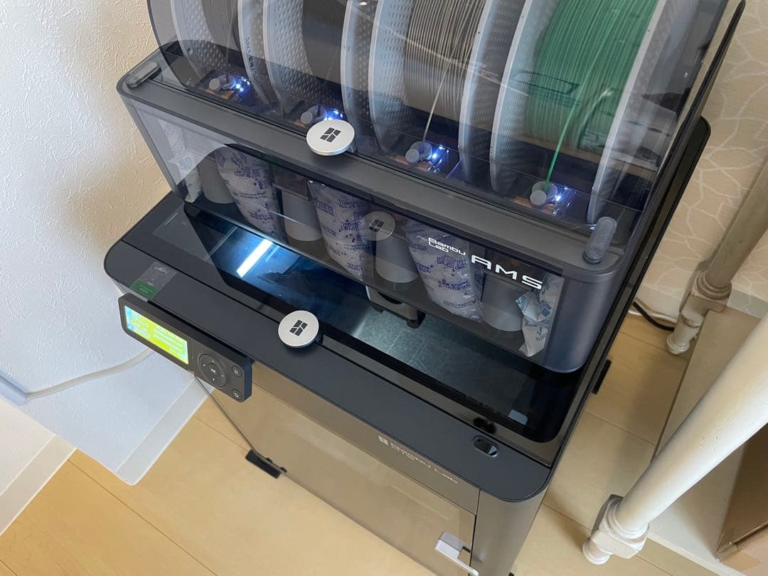 Bambulab - P1S combo(AMS) 3Dプリンター / おまけ付