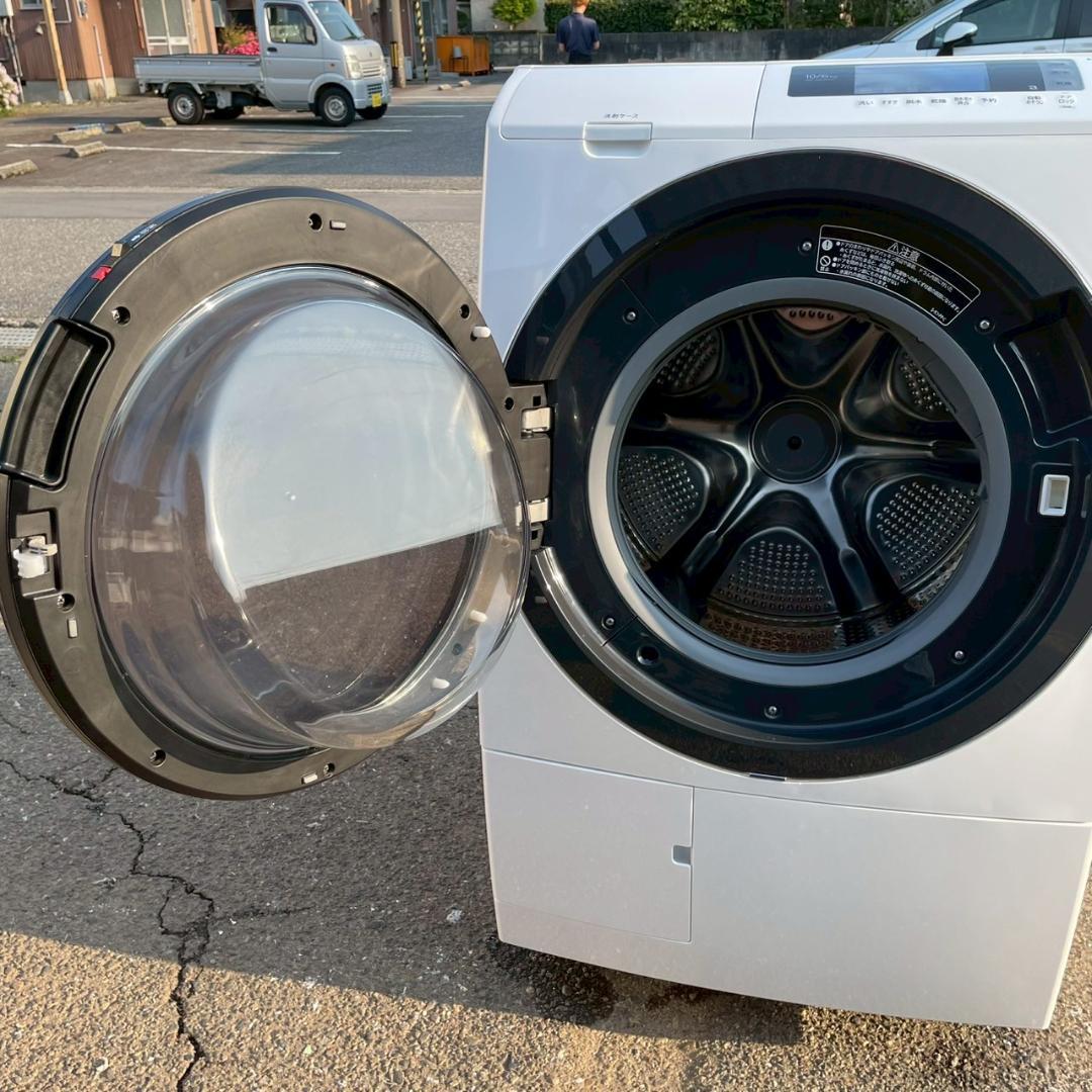 日立 ドラム式洗濯乾燥機 洗濯10kg BD-SG100CL J0928