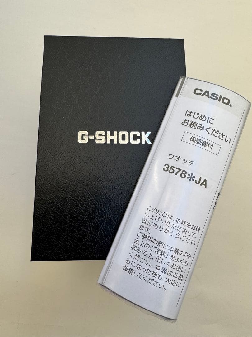 【新品 未使用 正規品 メーカー完売】G-SHOCK GW-BX5600-1JF