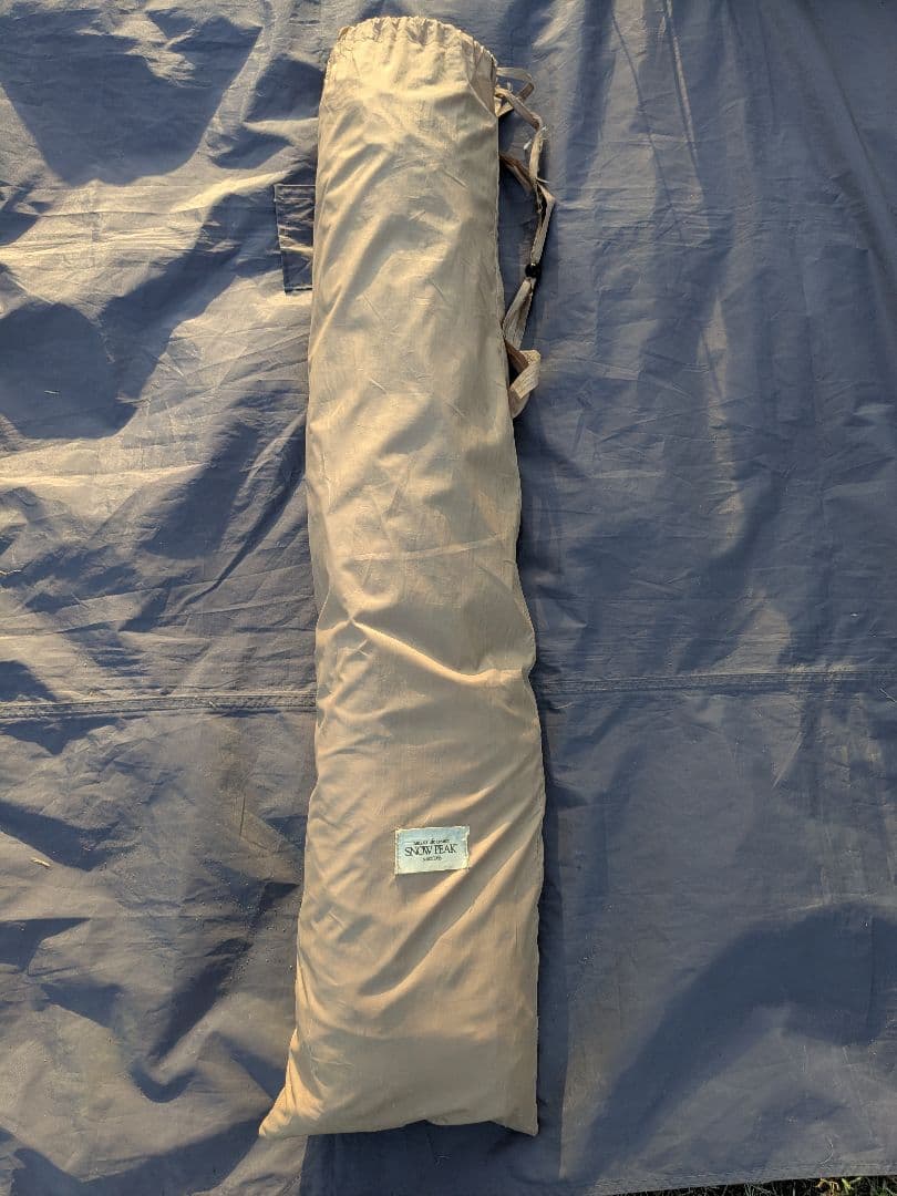 【希少ヤマコウ時代】　スノーピーク　ウイングタープTP-100　ポール２本付き