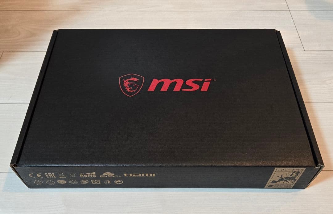 【美品】MSI GF65 Thin 10UE-258JP ゲーミングノートPC