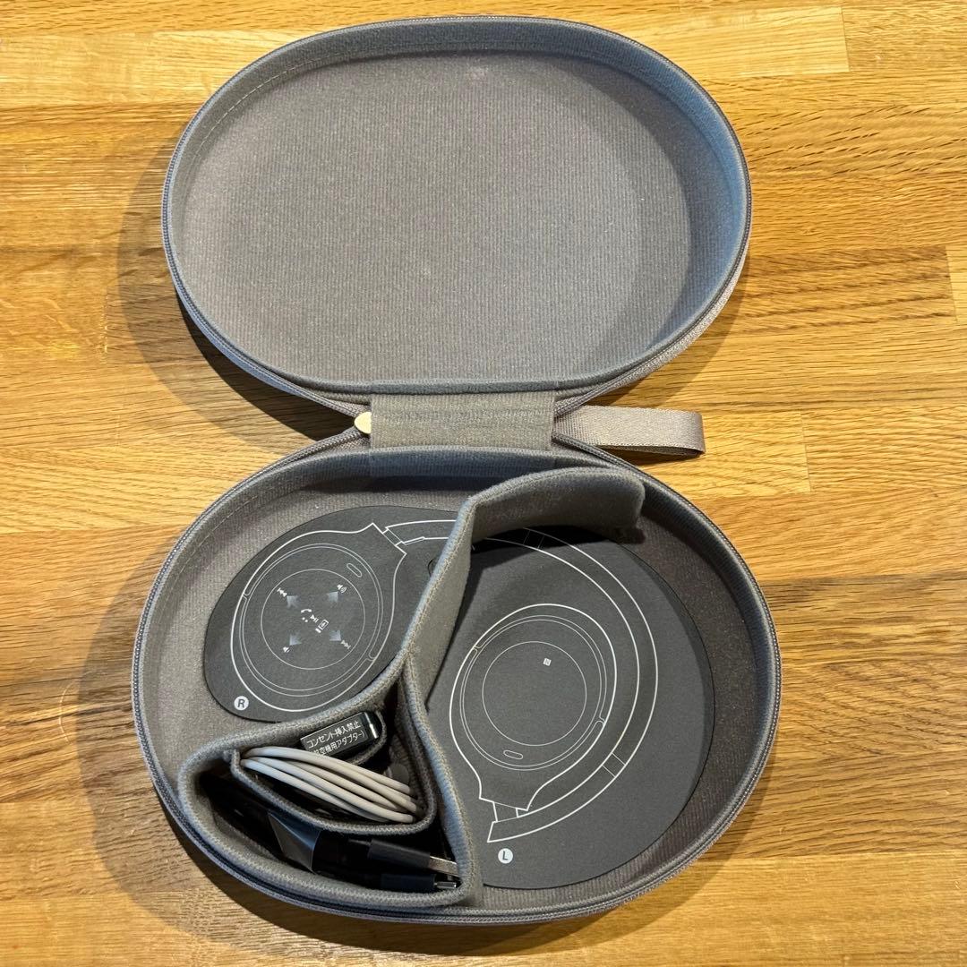 SONY WH-1000XM4ワイヤレスノイズキャンセリングヘッドホン シルバー