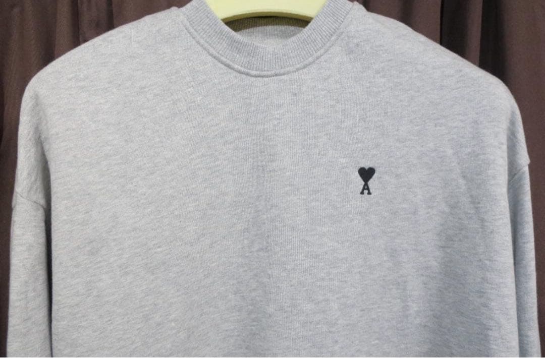 【25FW】アミパリスSweatshirt　XS