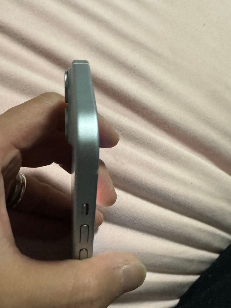 iPhone15 ブルー　128GB 中古品　SIMフリー