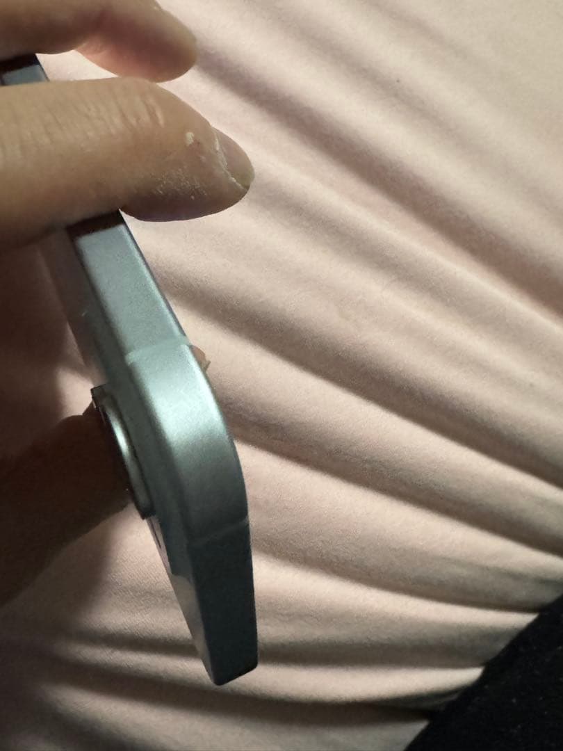 iPhone15 ブルー　128GB 中古品　SIMフリー