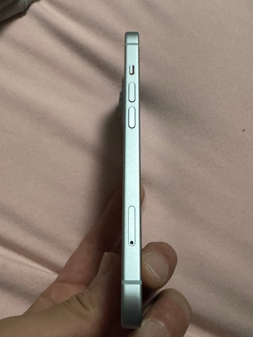 iPhone15 ブルー　128GB 中古品　SIMフリー