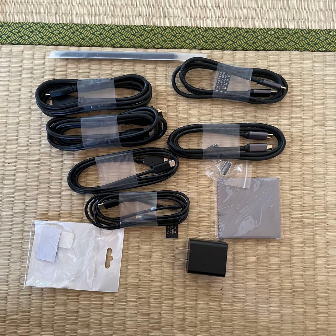 美品Ewei X2 便携式モニター Type-C/HDMI接続可能