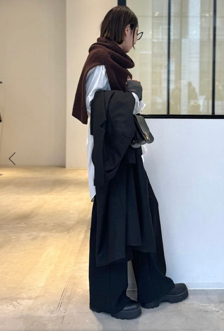 【タグ付き】GOOD GRIEF! RIBBED KNIT SNOOD