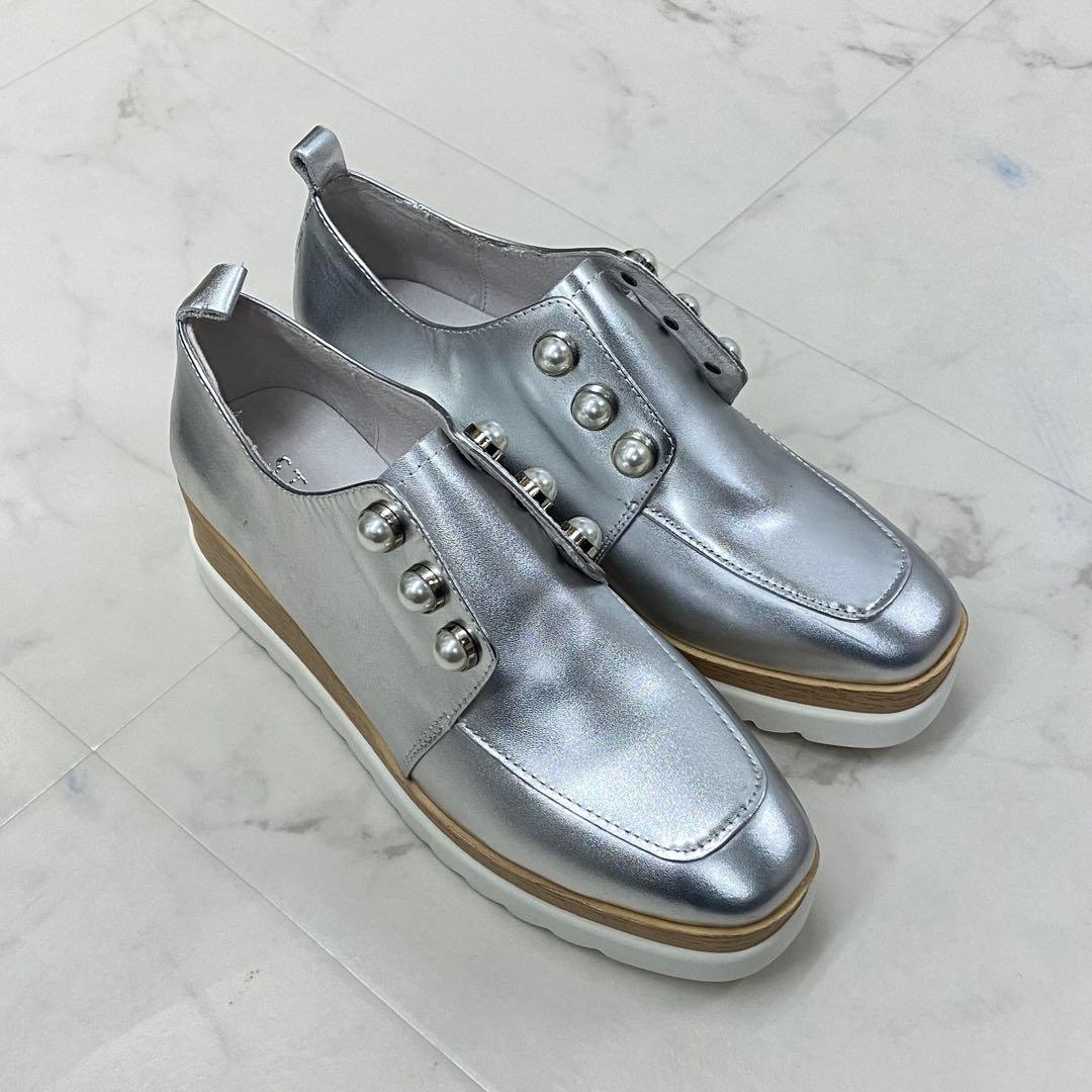 スタッカート　STACCATO メイジーパールプラットフォーム