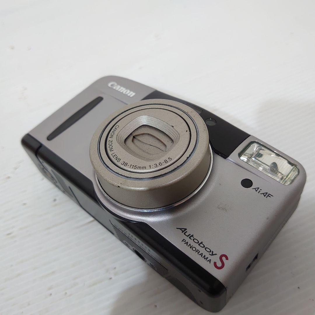 動作ok　CANON AUTOBOY S