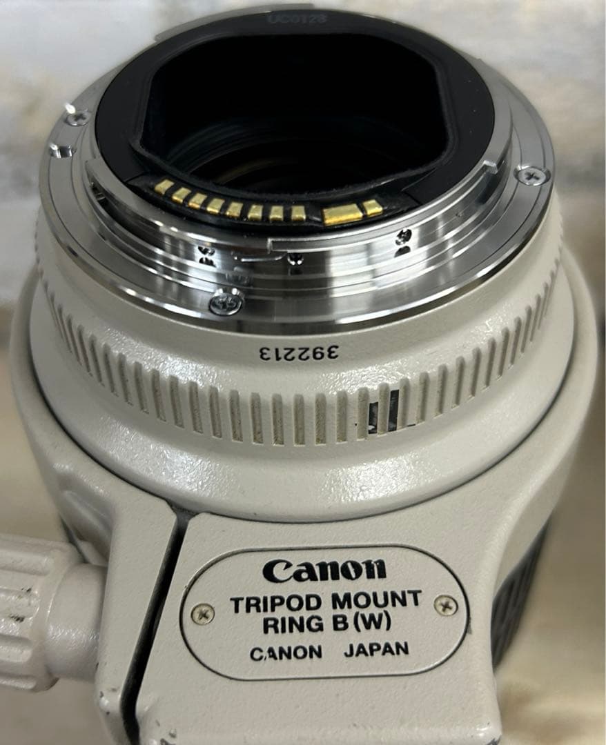 めも　CANNON　EF70-200mm F2.8L USM 良品