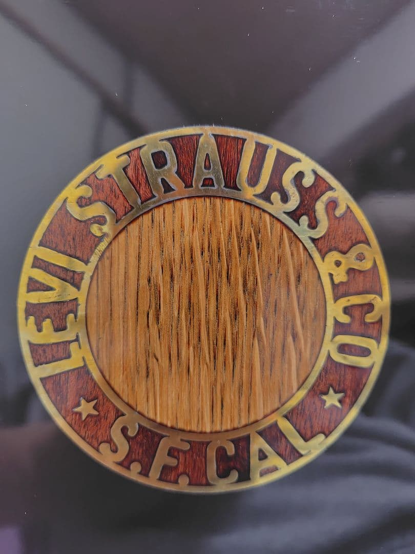 テーブル用品 80s Levi's $2 billion memorial tray