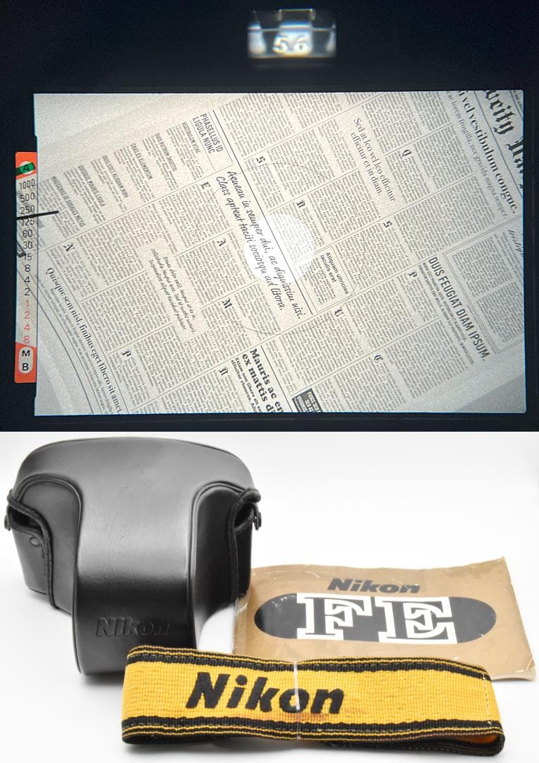 フィルムカメラ Nikon FE Ai-S NIKKOR 28mm F2.8