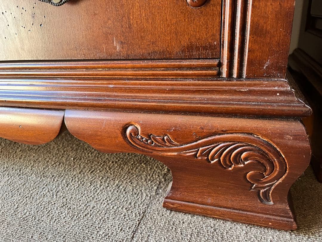 American Drew アメリカン ドリュー アンティーク ドレッサー