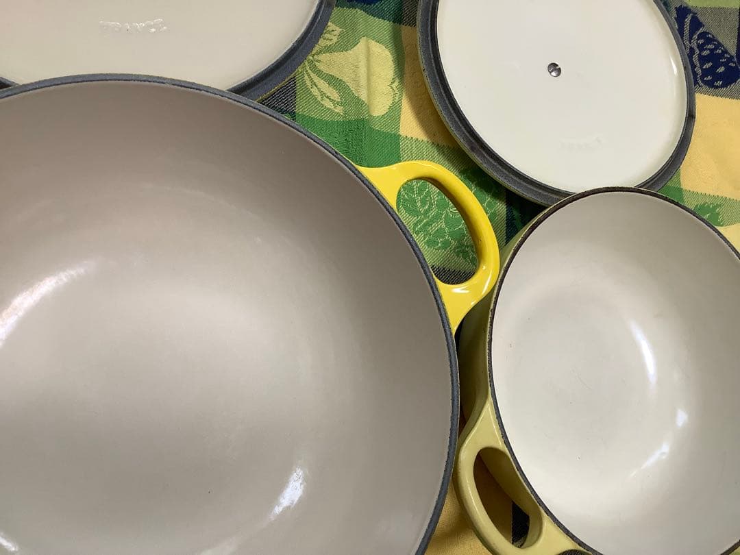 Le Creuset 両手鍋 マルミット　大小セット