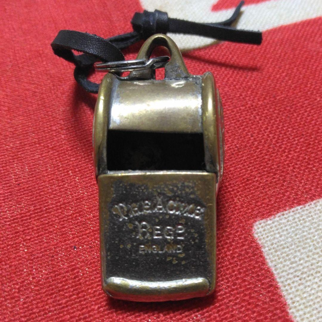THE ACME REG.D ENGLAND アンティークホイッスル