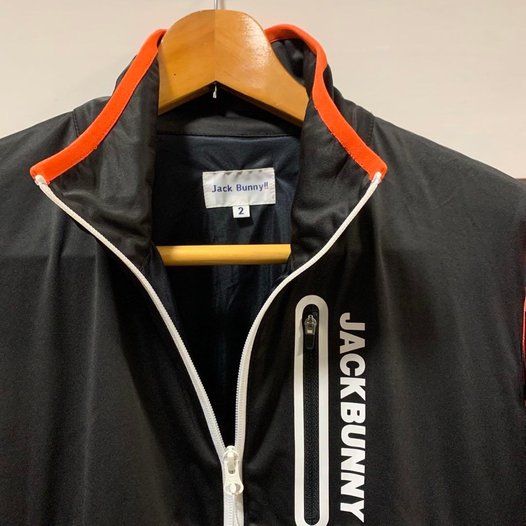 ジャックバニーPEコーティングムース赤チェックジャケットサイズ2