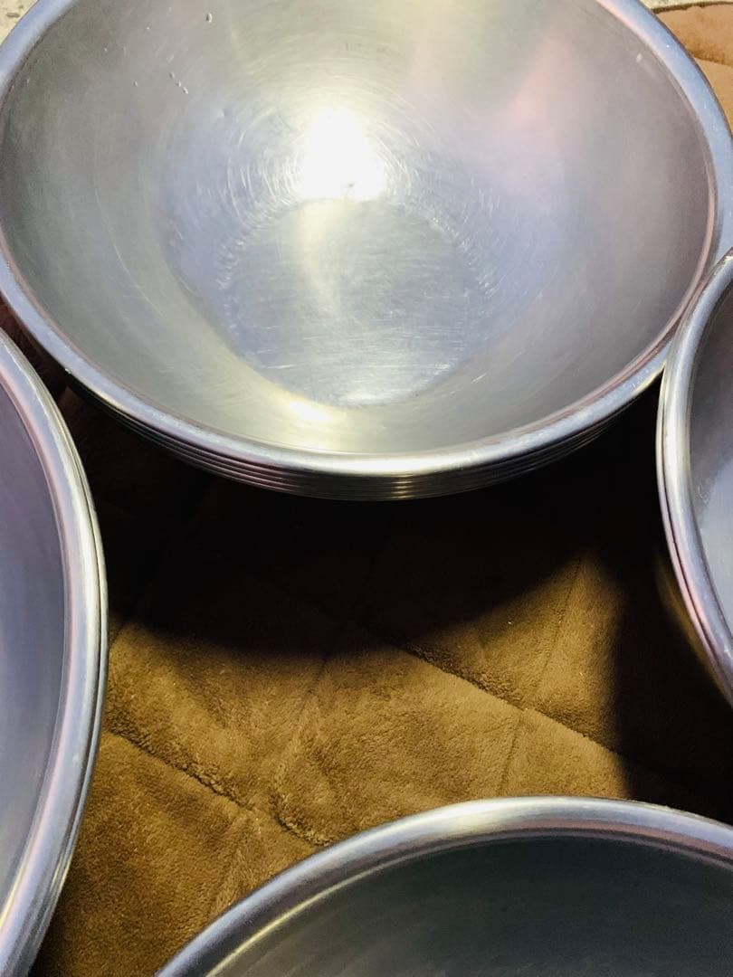 ステンレス製【日本製】EBM調理用ボウル15点4サイズセット　飲食　業務用　厨房