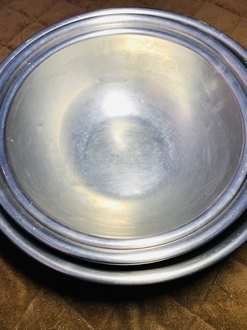 ステンレス製【日本製】EBM調理用ボウル15点4サイズセット　飲食　業務用　厨房