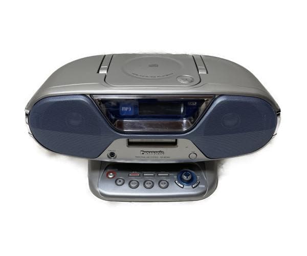 パナソニック パーソナルMDシステム シルバー RX-MDX61-S