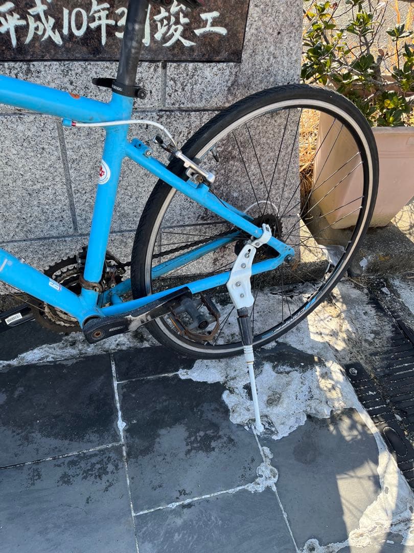 未整備　louis garneau CHASSE サイズ420 クロスバイク