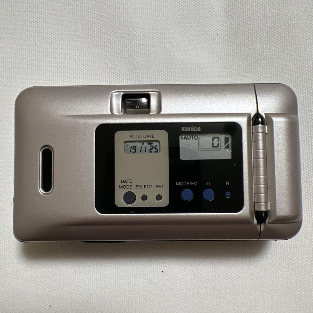 Konica BIG mini コンパクトフィルムカメラ