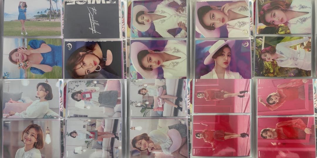 TWICE ラントレ ジヒョ