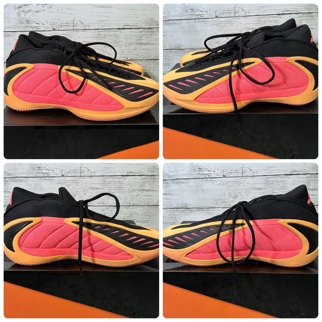 【極美品】アディダス エドワーズ2 バスケシューズ 28.5 JS3514 箱付