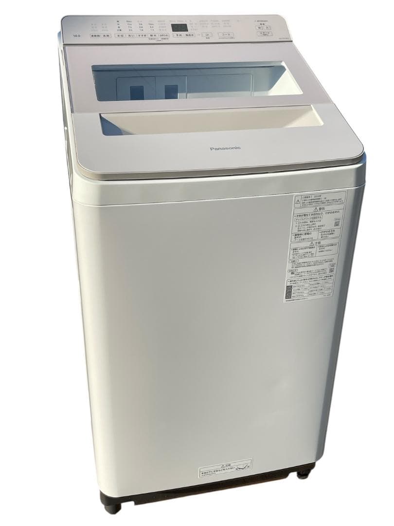 大阪京都限定 美品 パナソニック 全自動洗濯機 NA-FA10K3 10kg