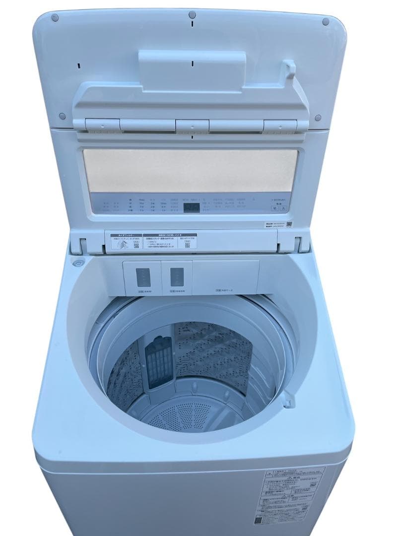 大阪京都限定 美品 パナソニック 全自動洗濯機 NA-FA10K3 10kg