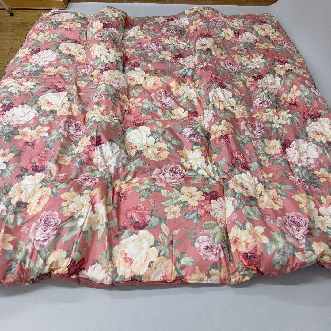 羽毛掛けふとん　クィンサイズ ホワイトグ−スダウン90%