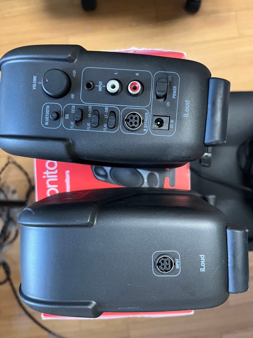 スピーカー・ウーファー IK Multimedia iLoud Micro Monitor