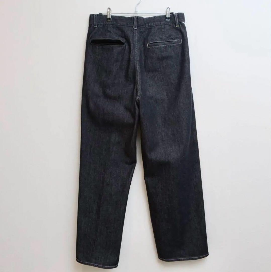 グラフペーパーColorfast Denim Two TuckPantsデニム1