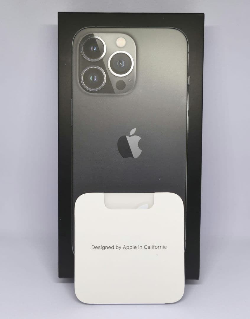 iPhone13pro 128GB グラファイト　SIMフリー　国内版　本体