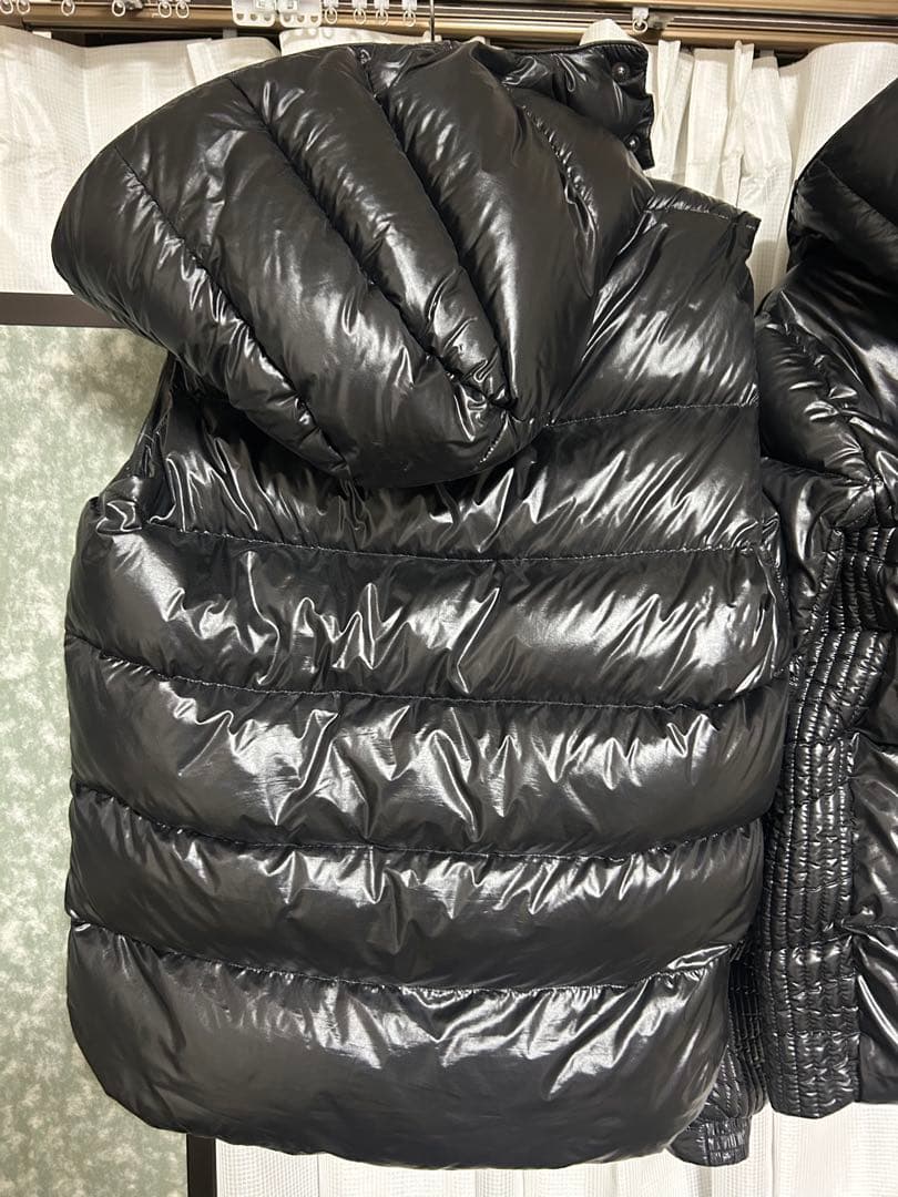 TATRAS ブラック ダウンジャケット ベスト2点セット販売‼️