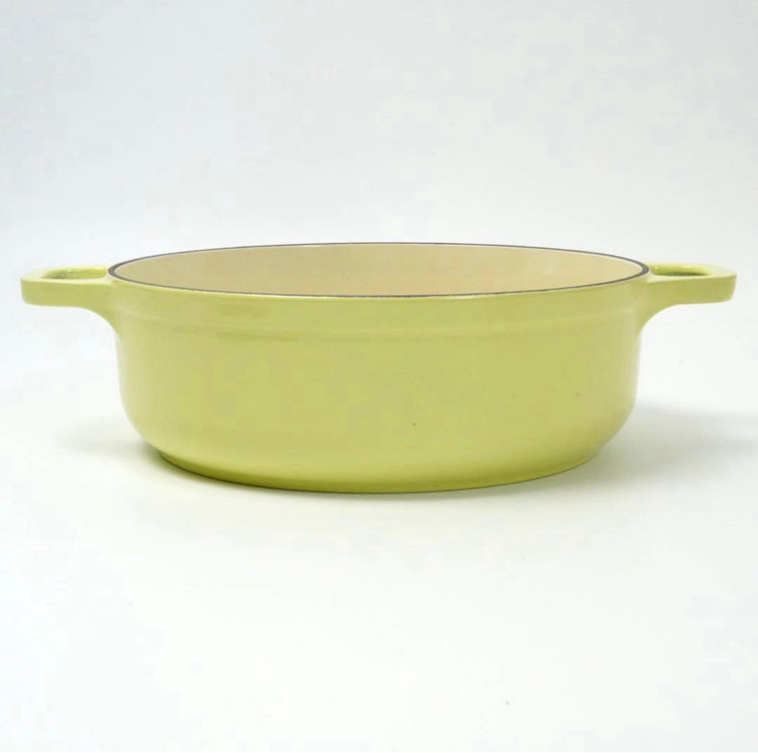 【新品未使用】CHASSEUR シャスール　ローキャセロール　シトロン　20cm